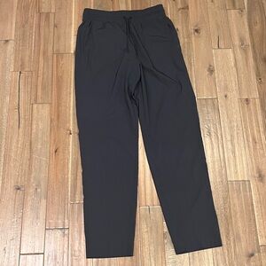 GAP Navy Blue Drawstring Loose Track Pant Performance Pants Women’s Medium Tall